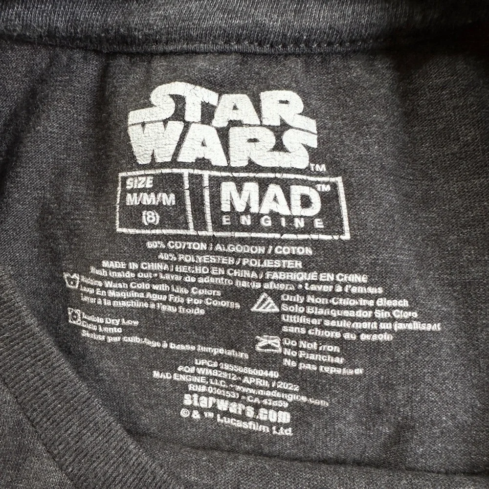 Graphic Star Wars Tee - Picture 3 of 4
